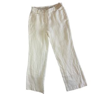 Monsoon London Linen Dress Pants
